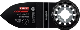 Bosch EXPERT AVZ 32 RT10 kõvakattega lihvimissõrm puidule.